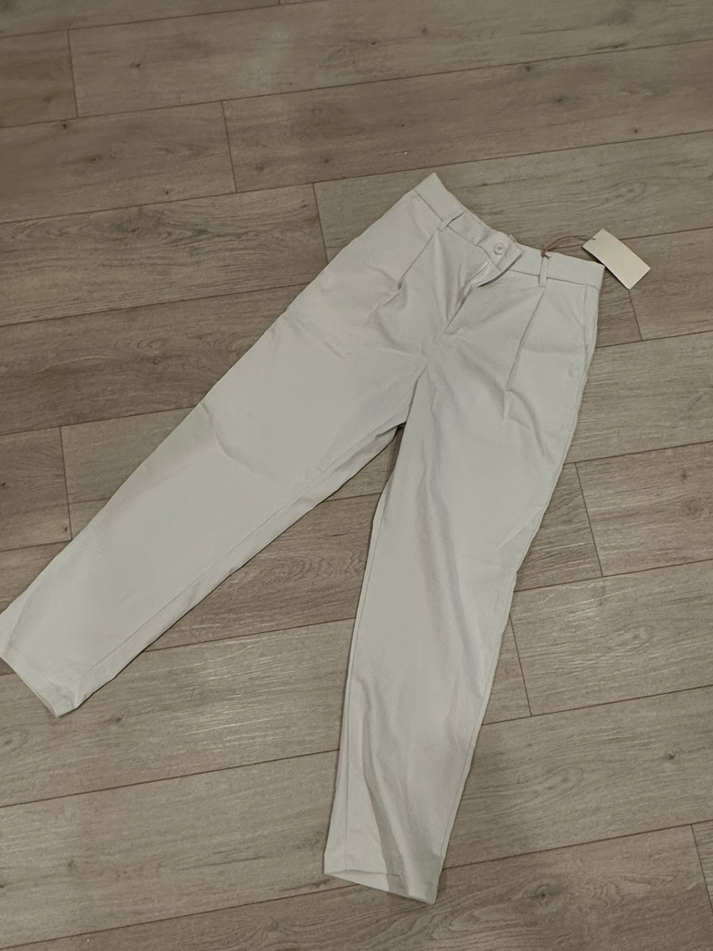 Women’s Muji straight pants